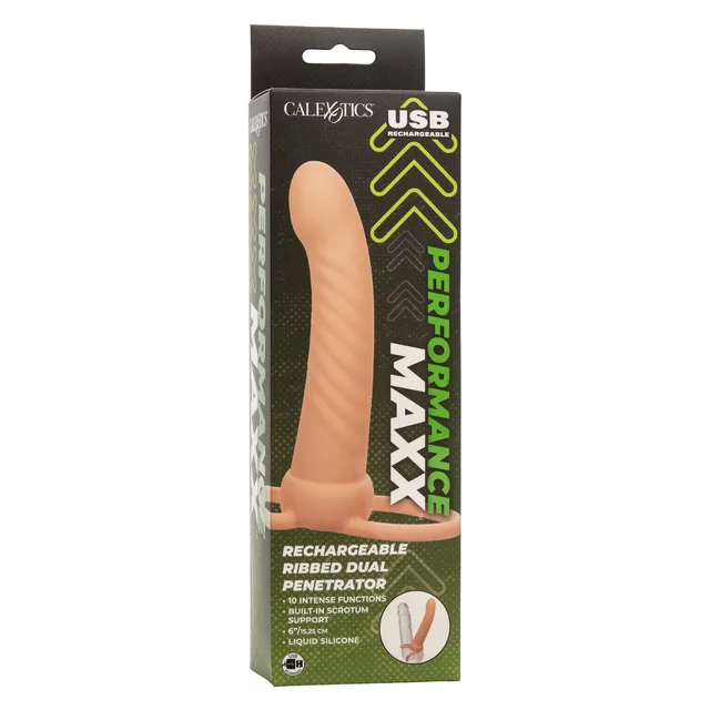 Ribbed Dual Penetrator