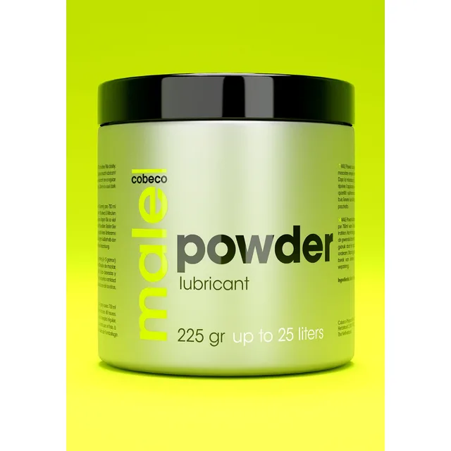 Male Powder Lubricant 225 ml