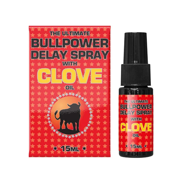 Bull Power Clove Delay Spray 15 ml