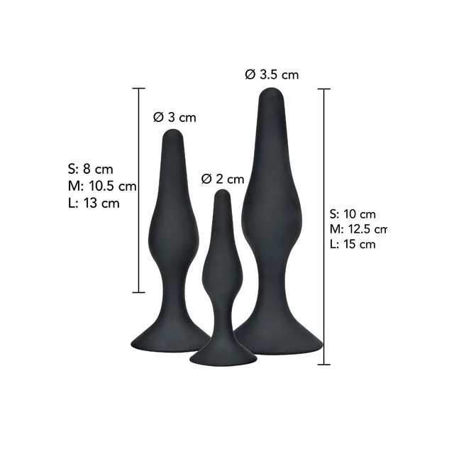 Curvy Companions Kit 3 pcs