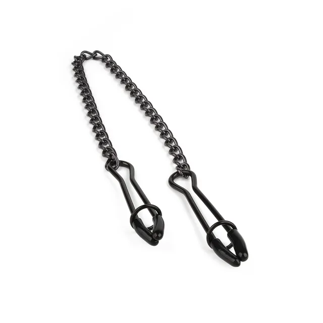 Tweezer Nipple Clamps Black