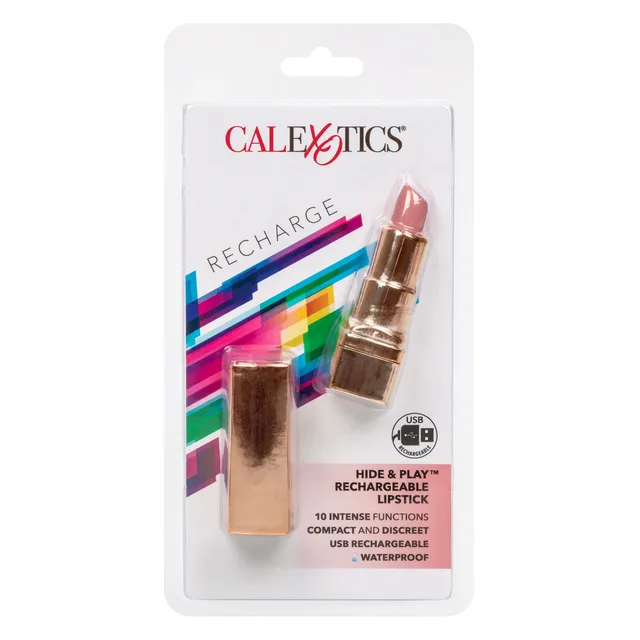 Hide & Play Lipstick Rechargeable