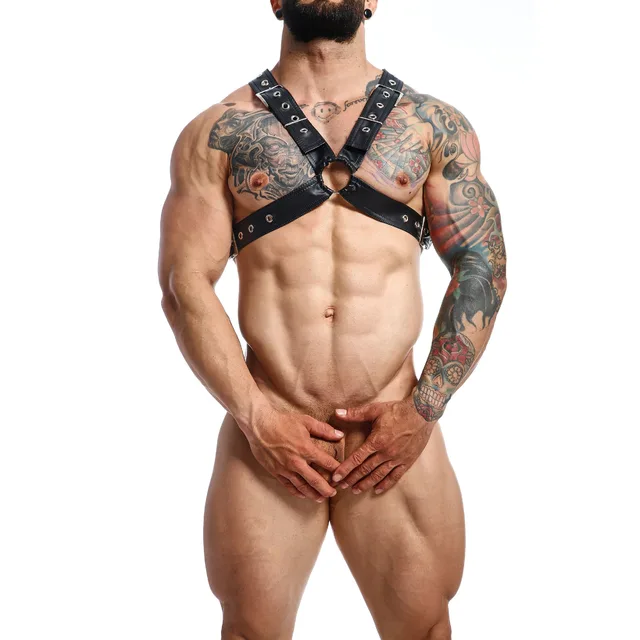 DNGEON X Cross Chain Harness