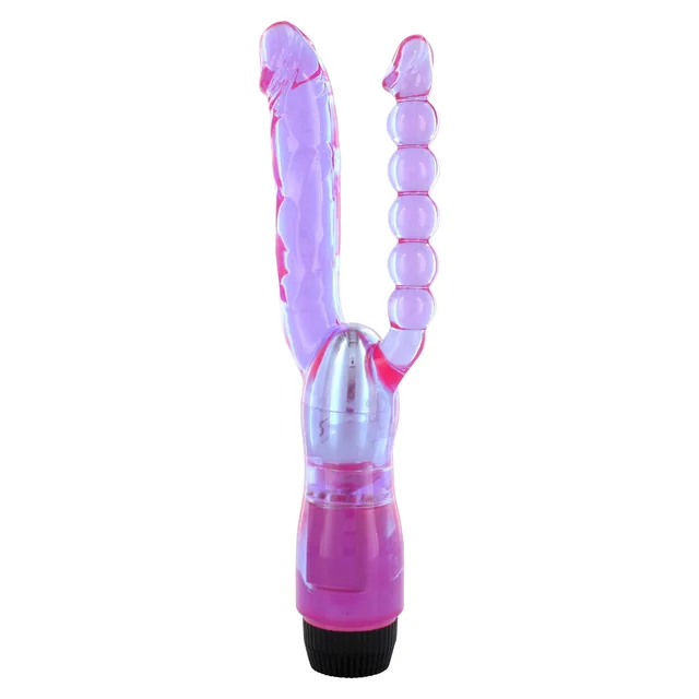 Double Penetrating Vibrator