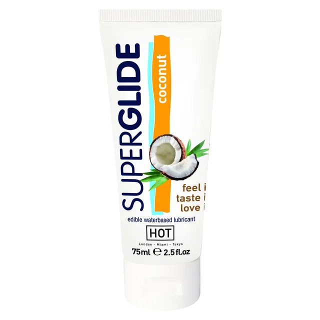 Superglide Edible Lube 75 ml