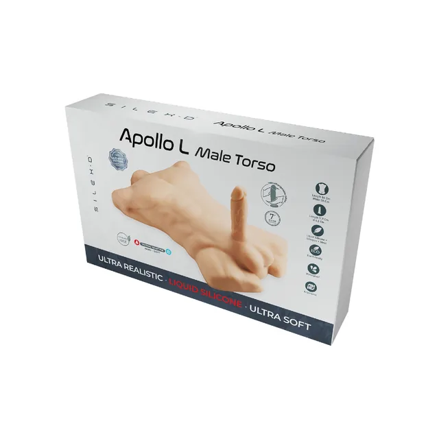 Silicone Torso Large