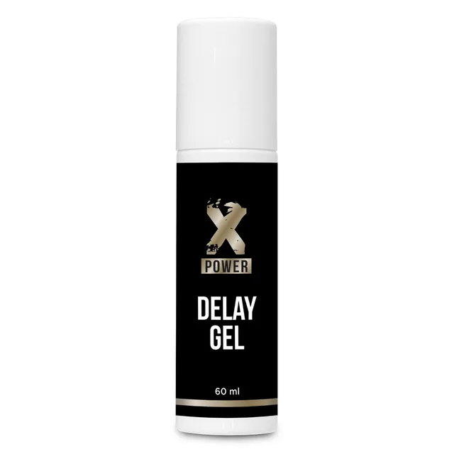 X Power Delay Gel 60 ml