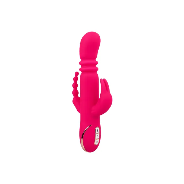 Heated Silicone Triple Rabbit