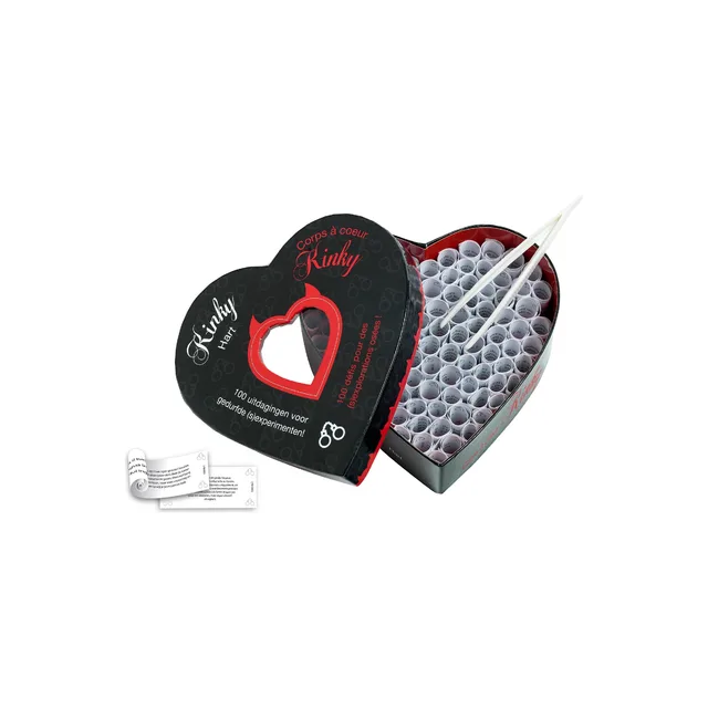 Hart/Coeur Kinky NL/FR
