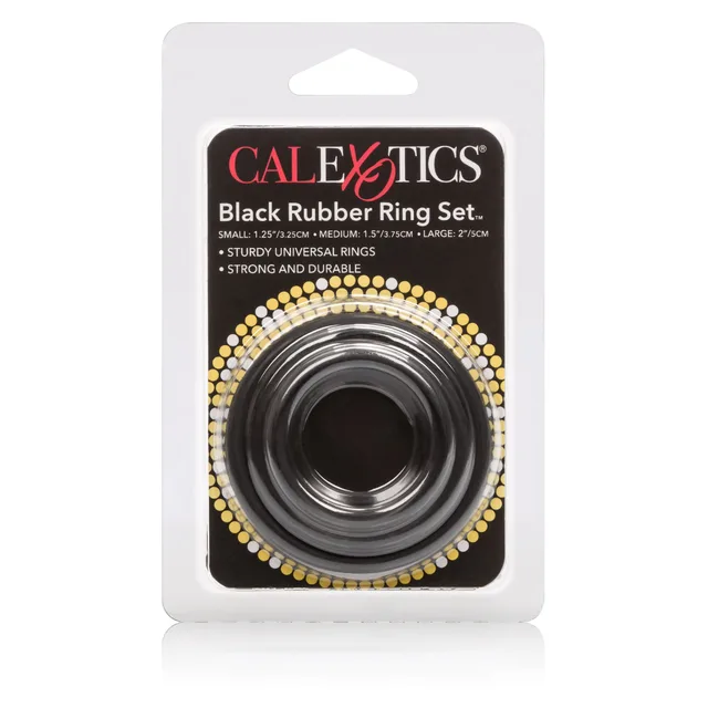 Rubber Ring 3 Piece Set