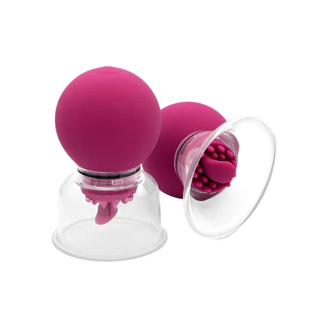 Vibrating & Rotating Nipple & Clitoral Pump