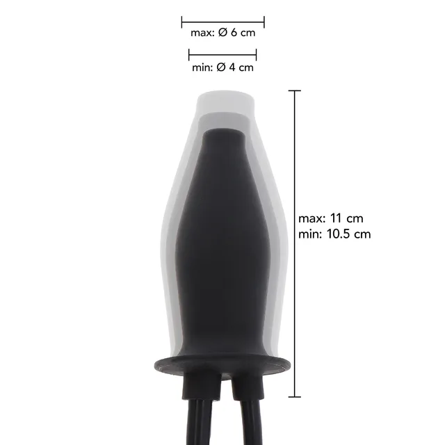 Inflatable Lubricating Plug