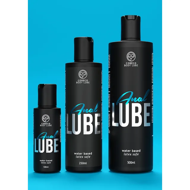 Anal Lube Waterbased 100 ml