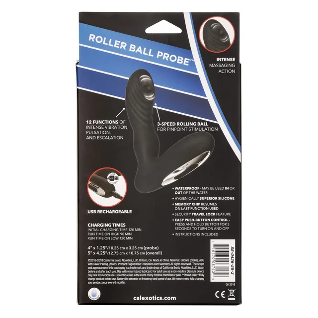 Eclipse Roller Ball Probe