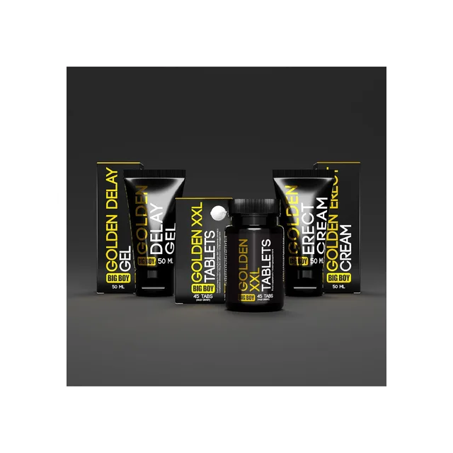 Big Boy Golden Delay Gel 50 ml
