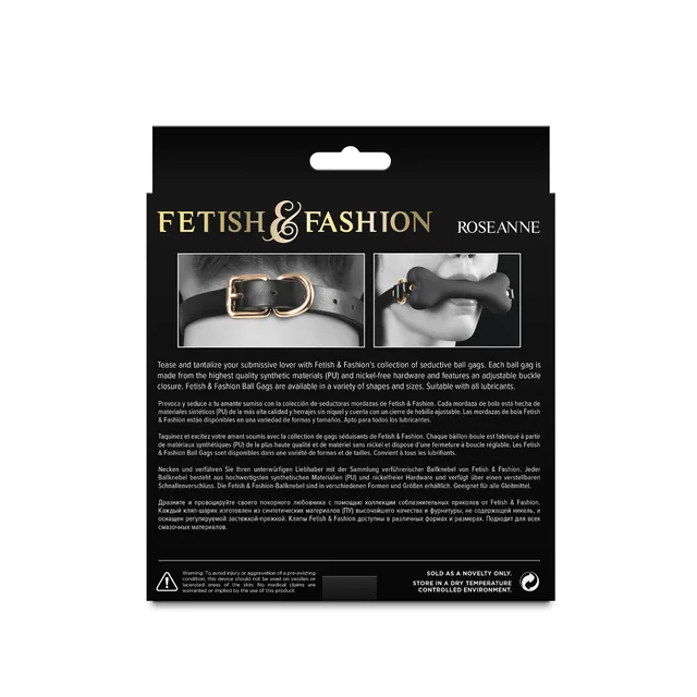 Fetish & Fashion Roseanne Gag