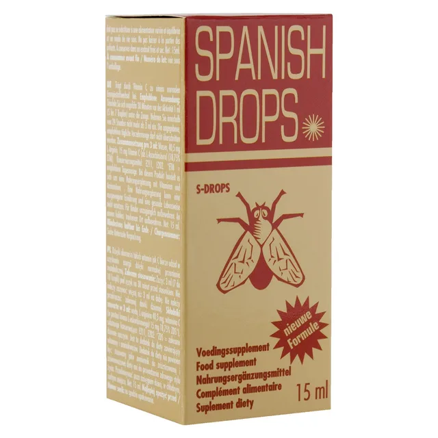 Spanish Fly Drops Gold 15 ml