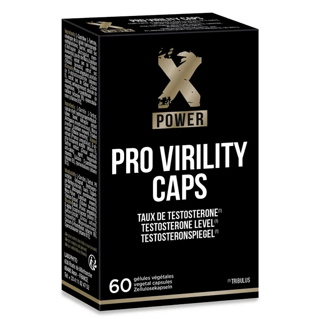 Pro Virility Caps 60 pcs