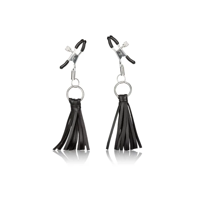Playful Tassels Nipple Clamps