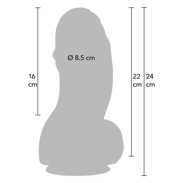 Fat Boys Dildo PVC 22 cm