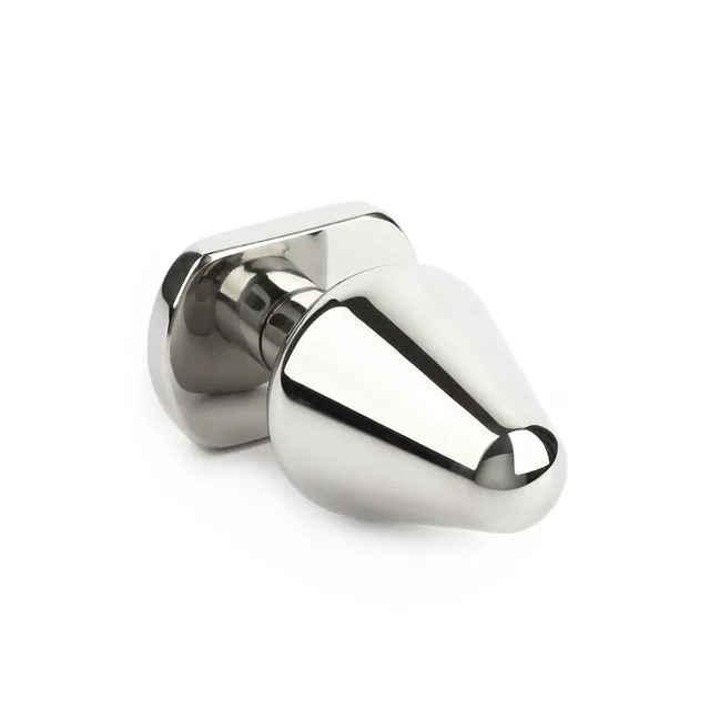 Heavy Steel Butt Plug Small