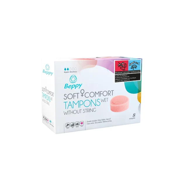 Soft & Comfort Wet 8 pcs