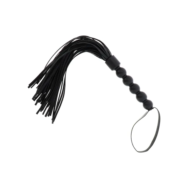 Short Beaded Flogger Whip