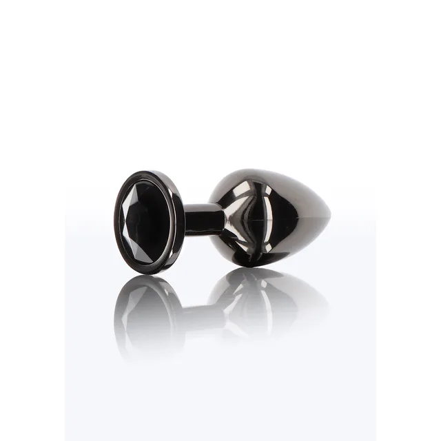 Butt Plug With Diamond Jewel L