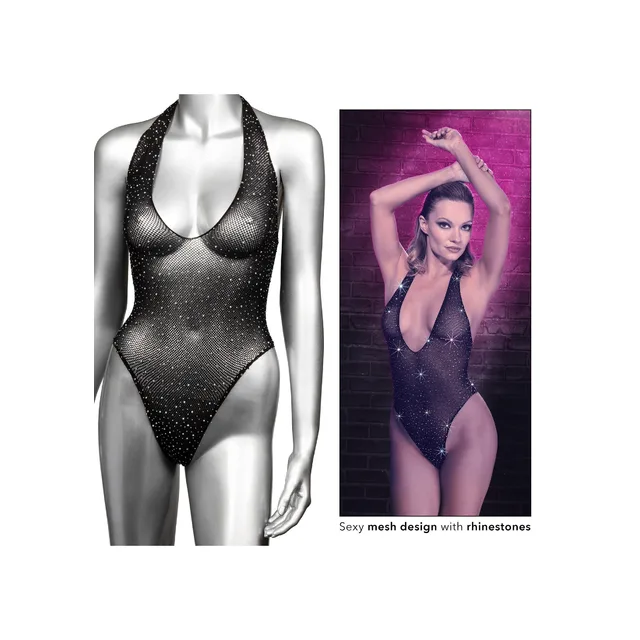 Deep V Bodysuit