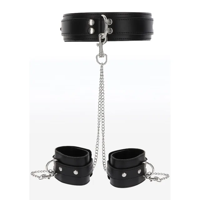 Heavy Collar and Wrist Cuffs