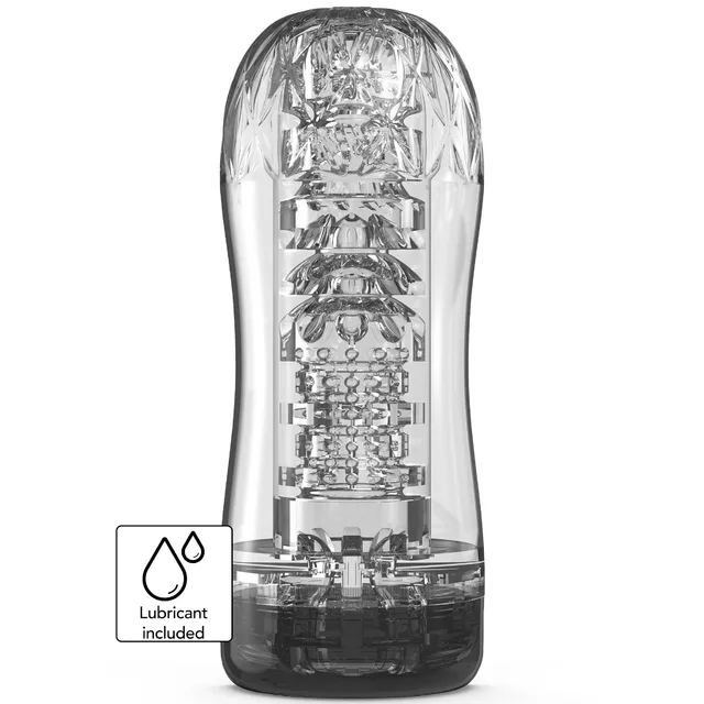 Clear Blast Vacuum Stroker
