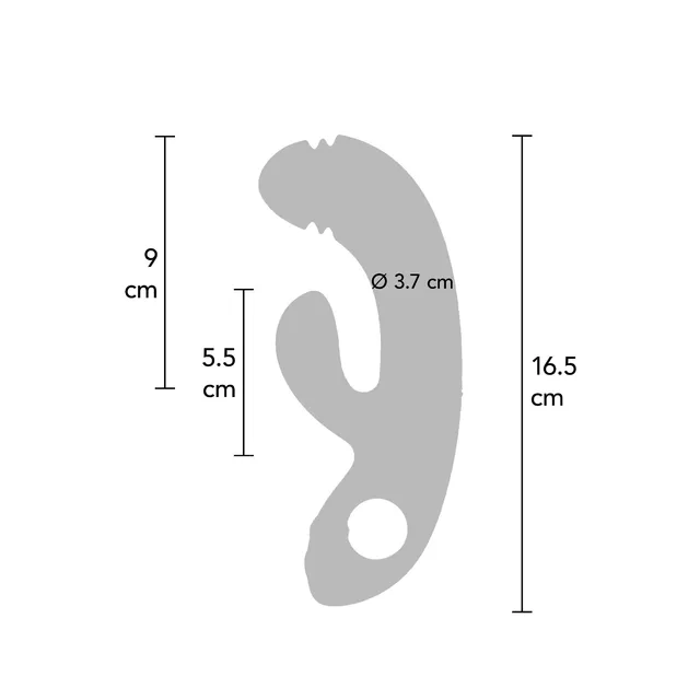 Harmony DualTouch G-spot Vibrator