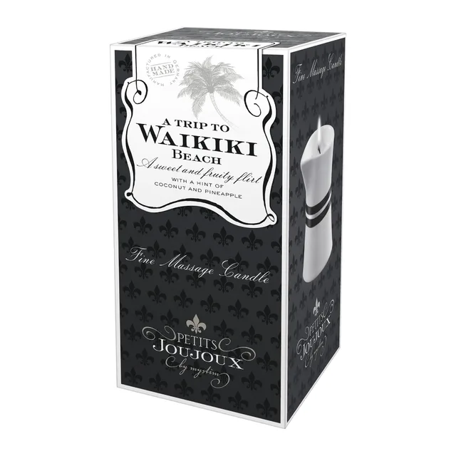 Massage Candle Waikiki 120 gr