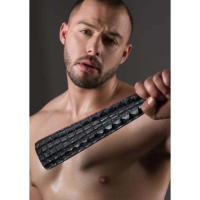 Croc-Embossed Paddle