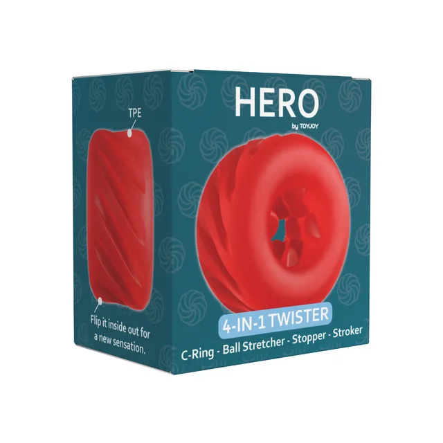 4-in-1 Twister Ring