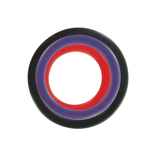 Triple Rings Multicolor 3 pcs