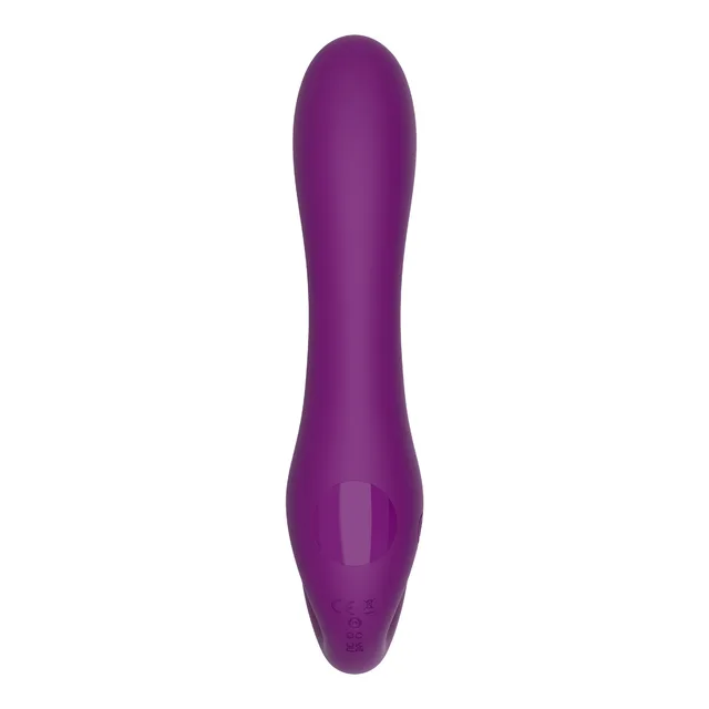 Strapless Strap-On Pulse Vibrator