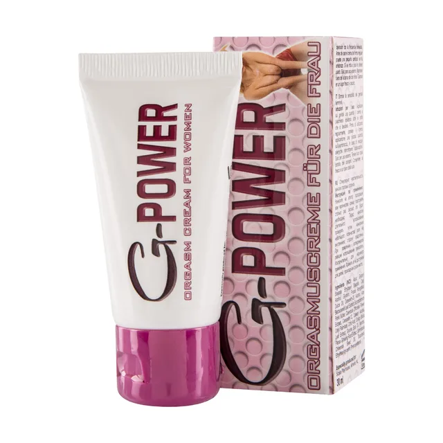 G-Power Orgasm Cream 30 ml