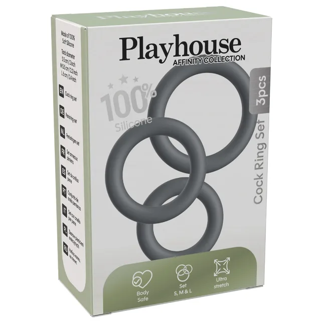 Cock Ring Set 3pcs