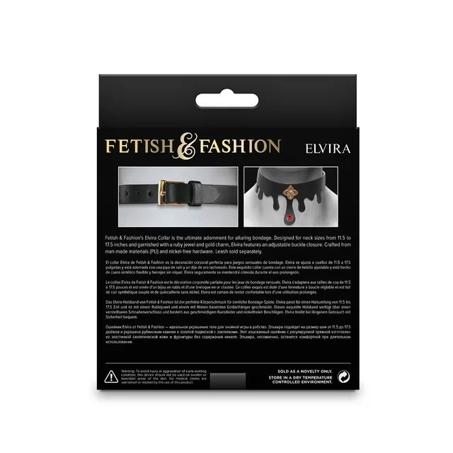 Elvira Collar