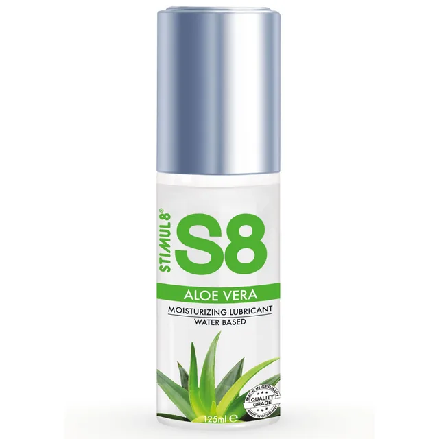 S8 Aloe Vera Lubricant 125 ml