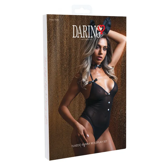Tuxedo Bunny Roleplay Set