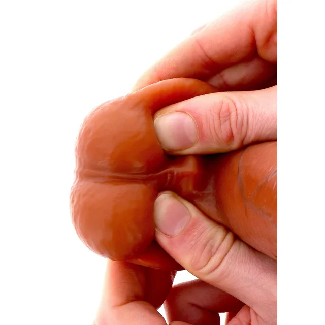 Foreskin Dildo Silicone 20 cm