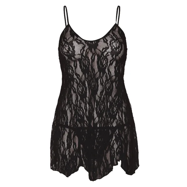 Rose Lace Flair Chemise