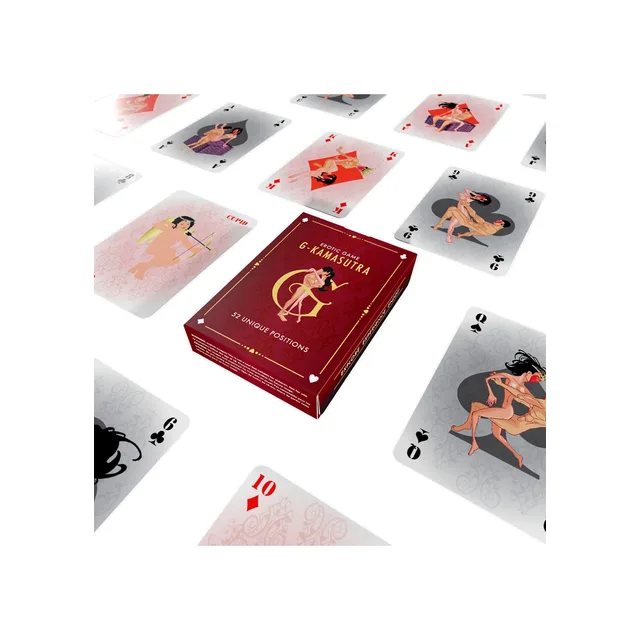 Kamasutra DeLuxe Cards 24 pcs