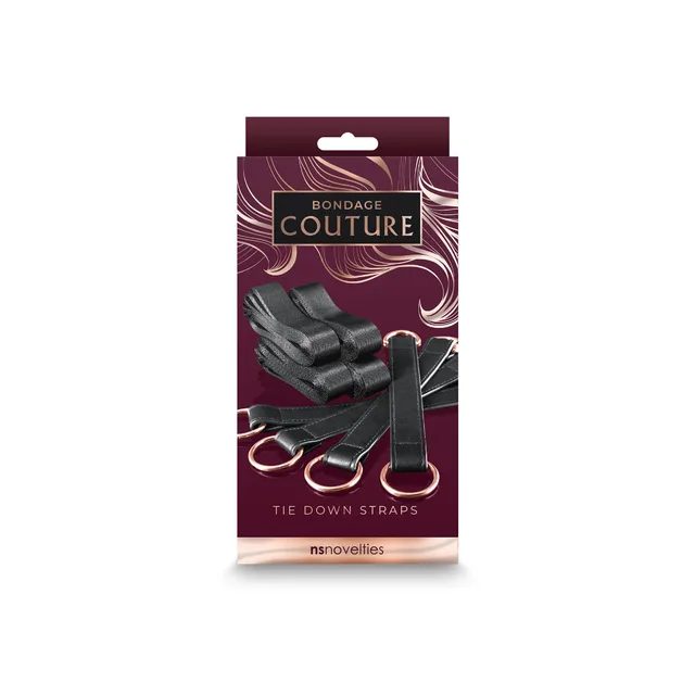 Bondage Couture Tiedown Straps