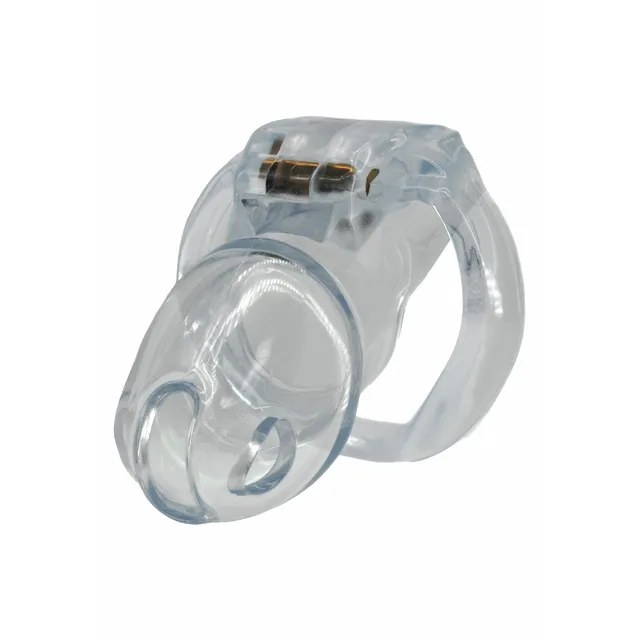 Clear Control Cock Cage Long