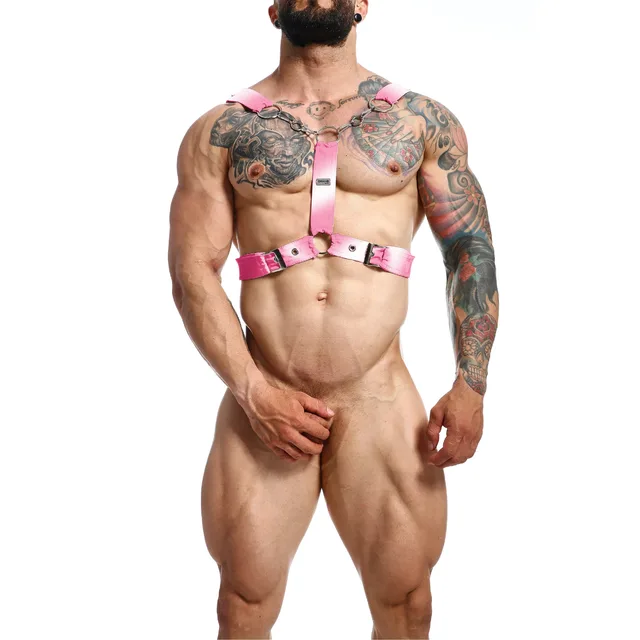 DNGEON Y Cross Chain Harness