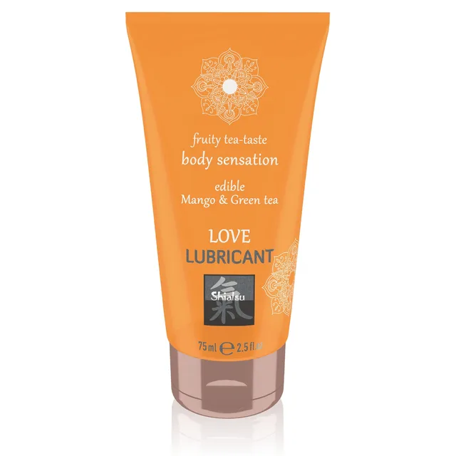 Edible Love Lubricant 75 ml