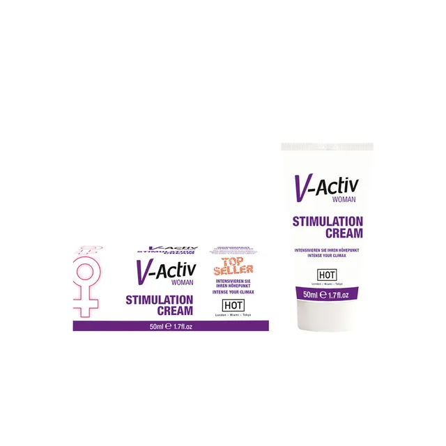 V-Activ Woman Stimulation Creme 50 ml